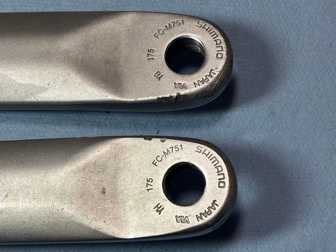 SHIMANO DEORE XT FC-M751 クランクセット 175mm