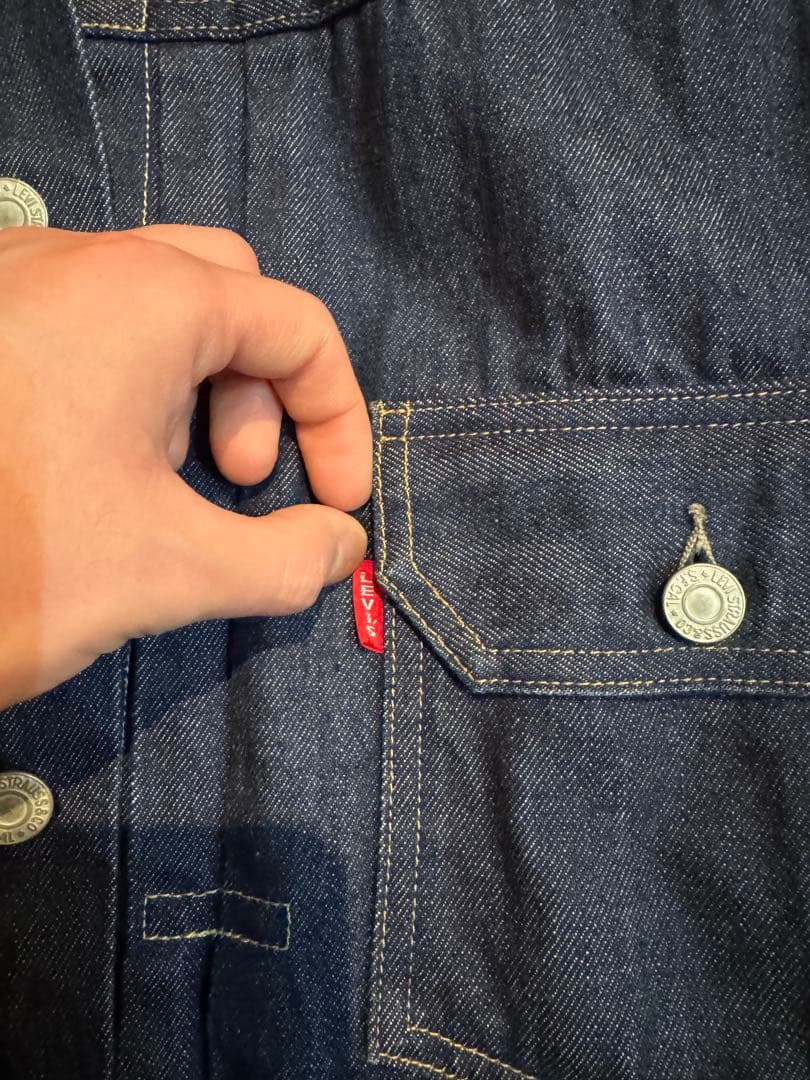 Levi's LVC 506xx 46 1st Tバック