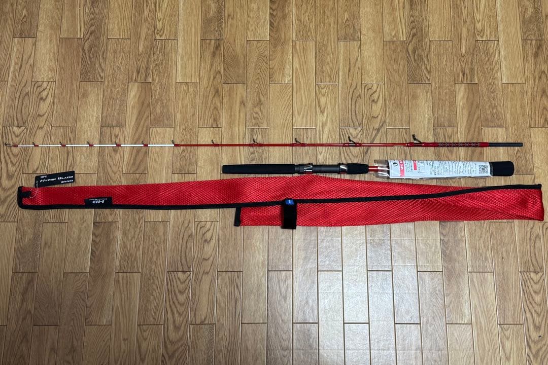 アルファタックル ハイパーブレード アジ180