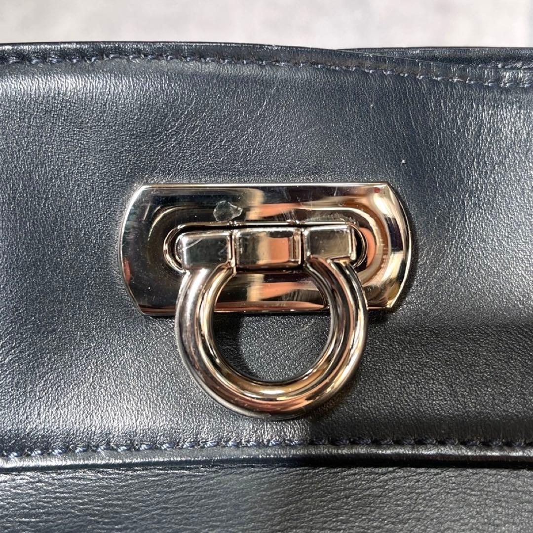 【傳濱野】den Hamano クラシック アーバン ネイビー トートバッグ