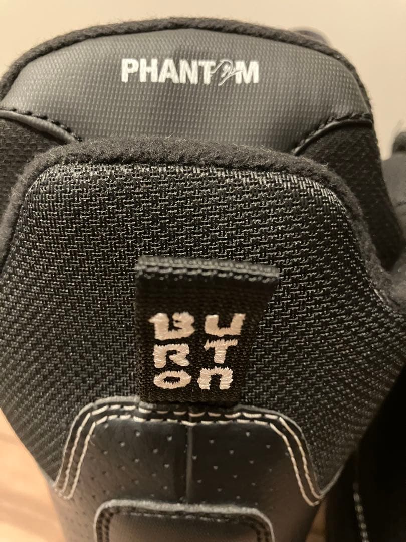 今*清様 【数回使用】Burton＂Phantom＂スノーボードブーツ
