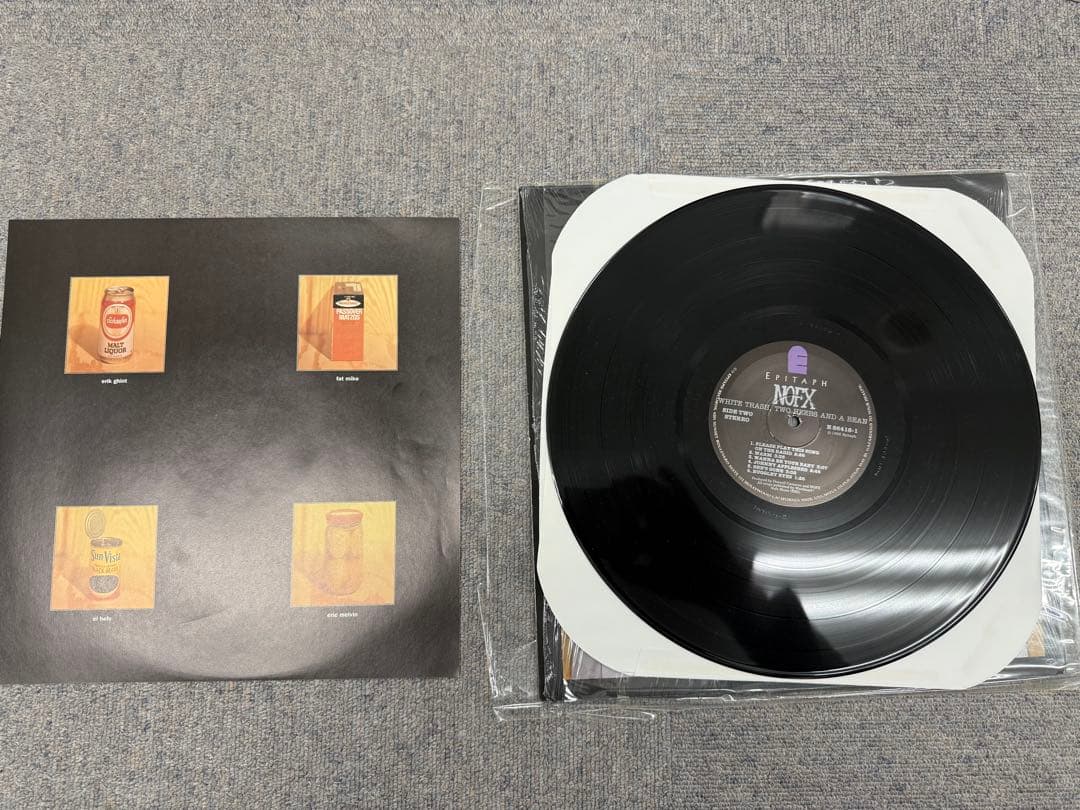 洋楽 NOFX White Trash, Two Heebs and a Bean