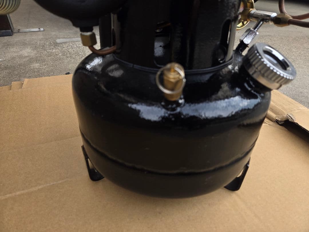 brunt Bravo one オムニバーナー　ブラック ケース付