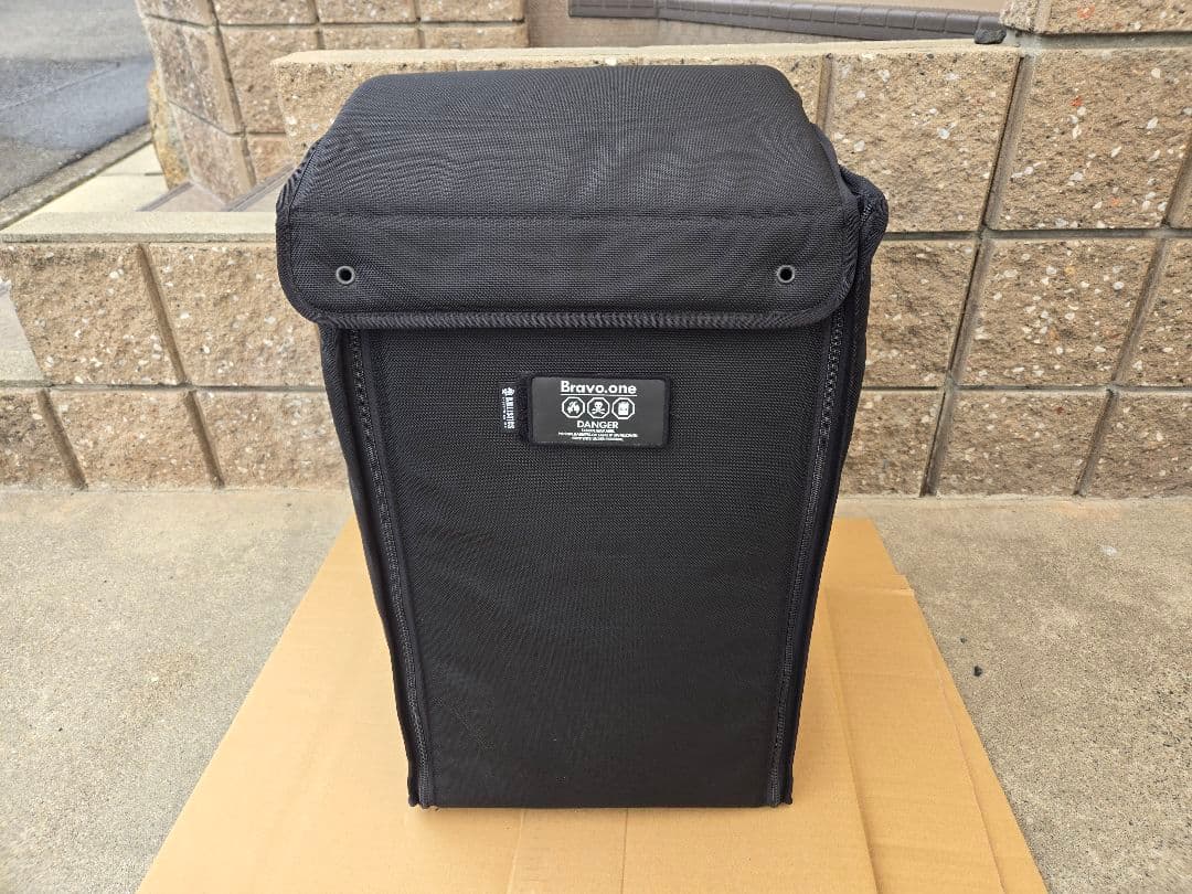 brunt Bravo one オムニバーナー　ブラック ケース付