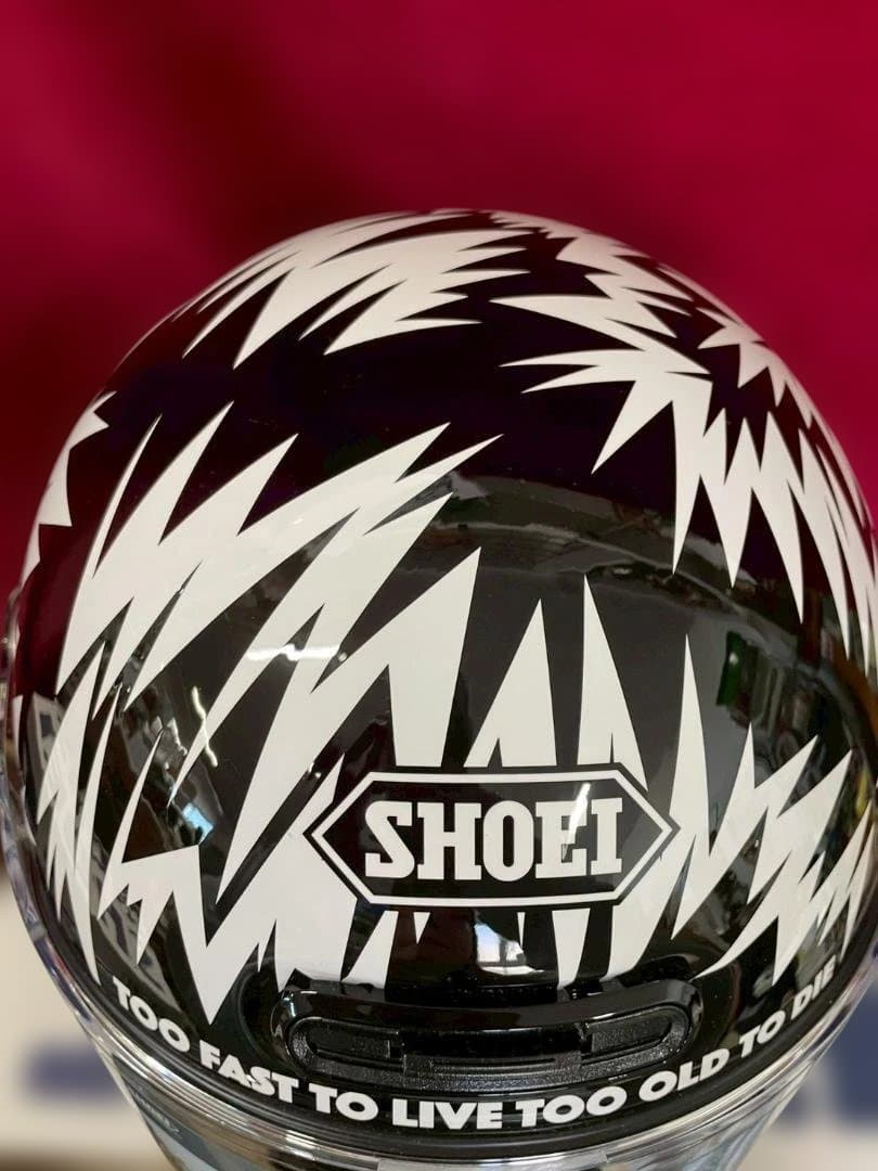 A◆SHOEI　フルフェイスヘルメットXL　ネイバーフッド×DSC　グラムスター