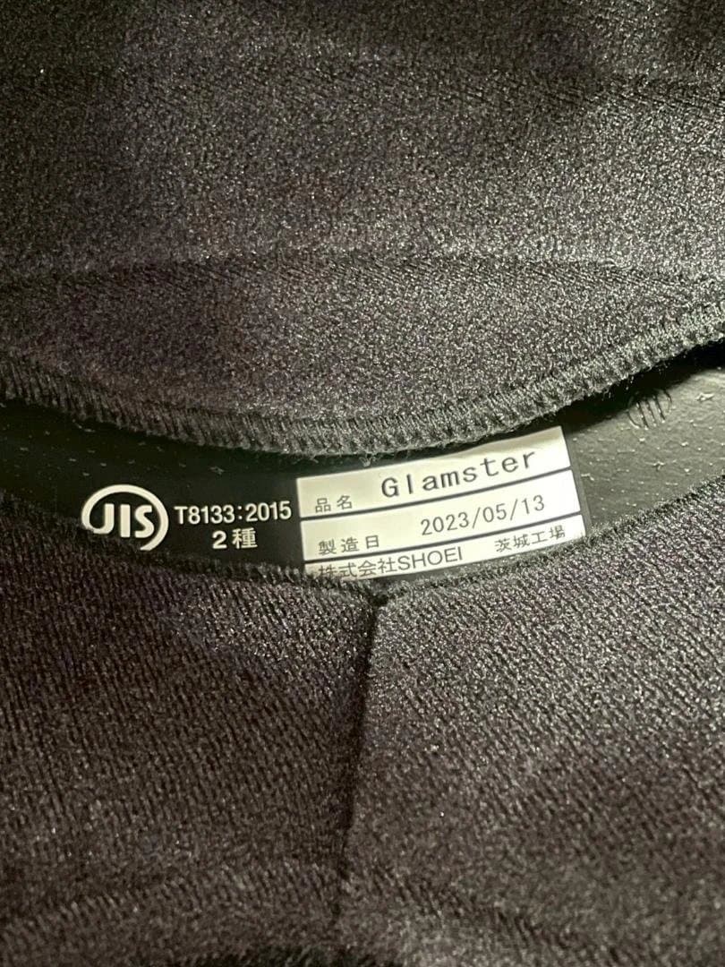 A◆SHOEI　フルフェイスヘルメットXL　ネイバーフッド×DSC　グラムスター