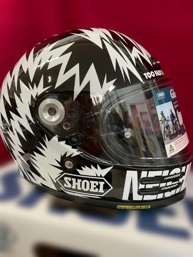 A◆SHOEI　フルフェイスヘルメットXL　ネイバーフッド×DSC　グラムスター