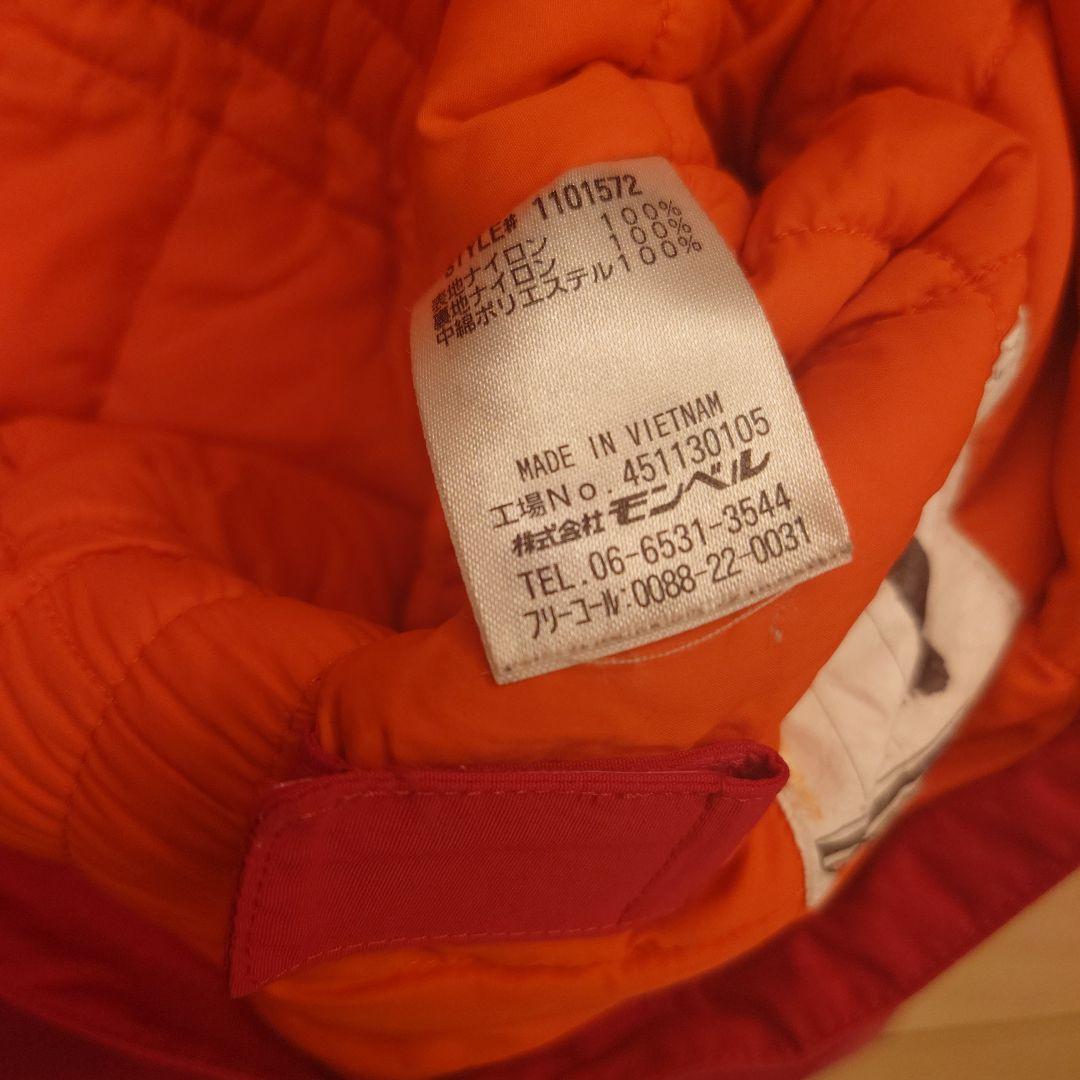 mont-bell パウダーカバーオール NORTH FACE 等セット