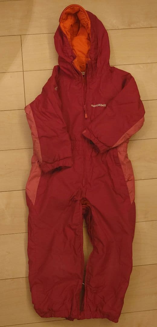 mont-bell パウダーカバーオール NORTH FACE 等セット