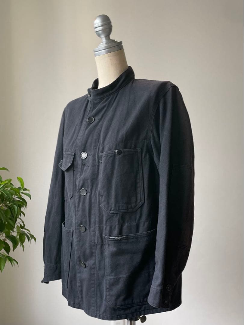 エンジニアードガーメンツ　logger jacket ハンティング