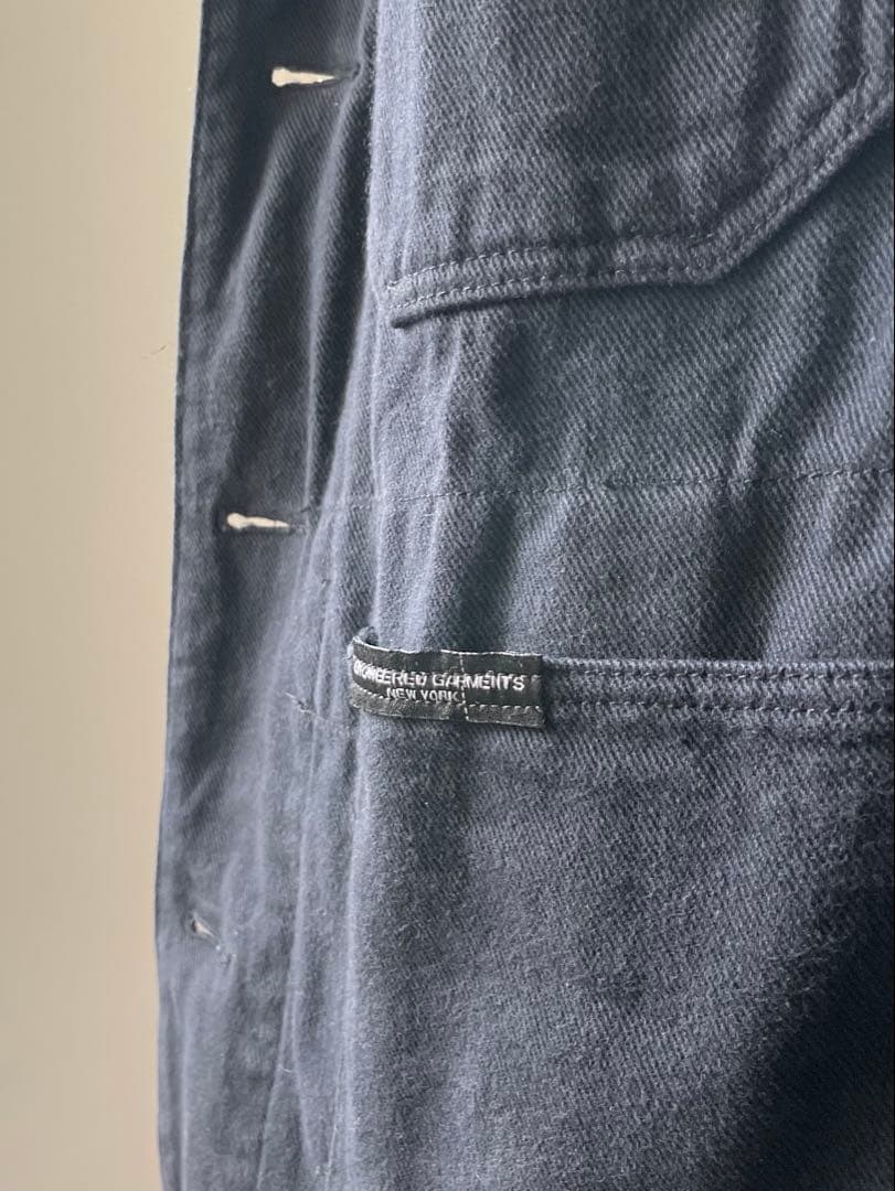 エンジニアードガーメンツ　logger jacket ハンティング