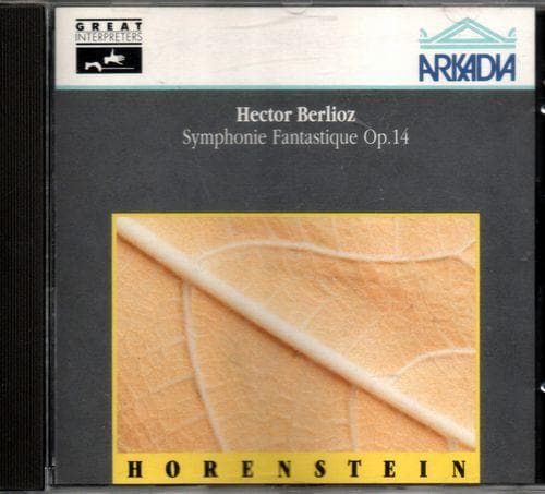 ホーレンシュタイン　ベルリオーズ ： 幻想交響曲Op.14　ベルリン放送交響楽団