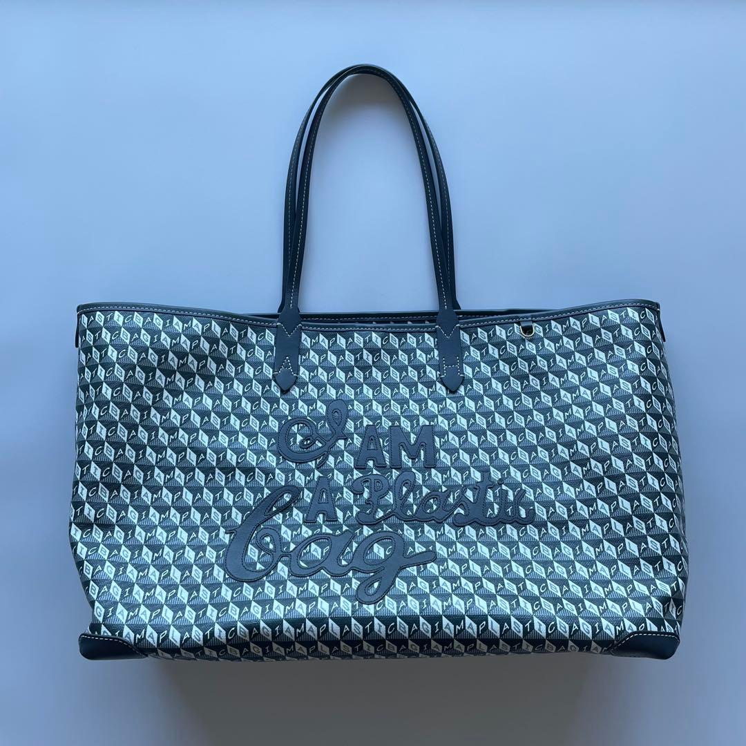【baby】ANYA HINDMARCH トートバッグ 大容量