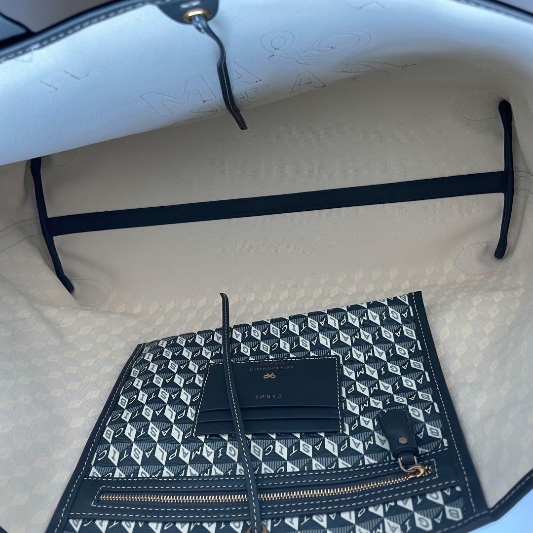 【baby】ANYA HINDMARCH トートバッグ 大容量