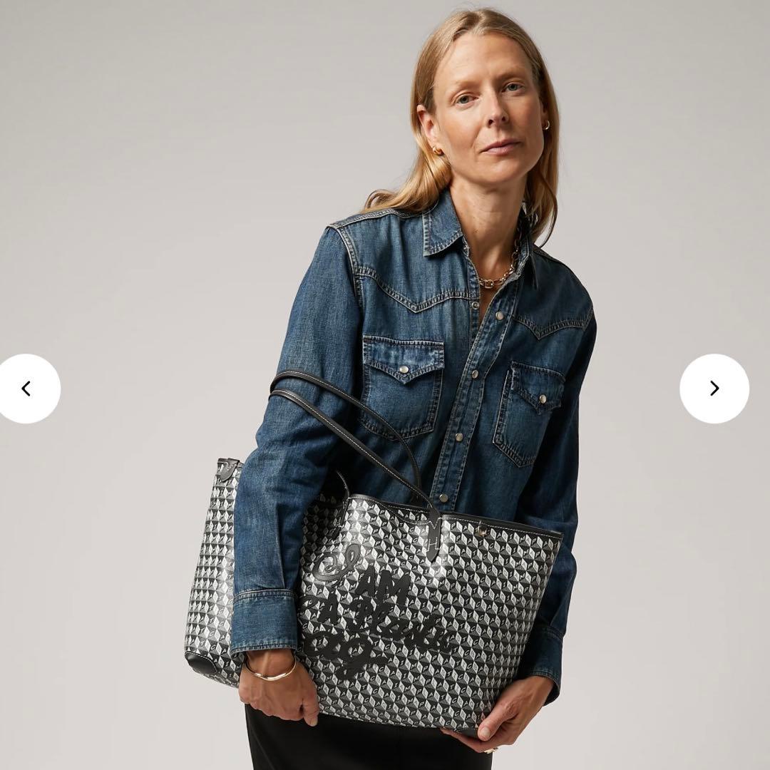 【baby】ANYA HINDMARCH トートバッグ 大容量