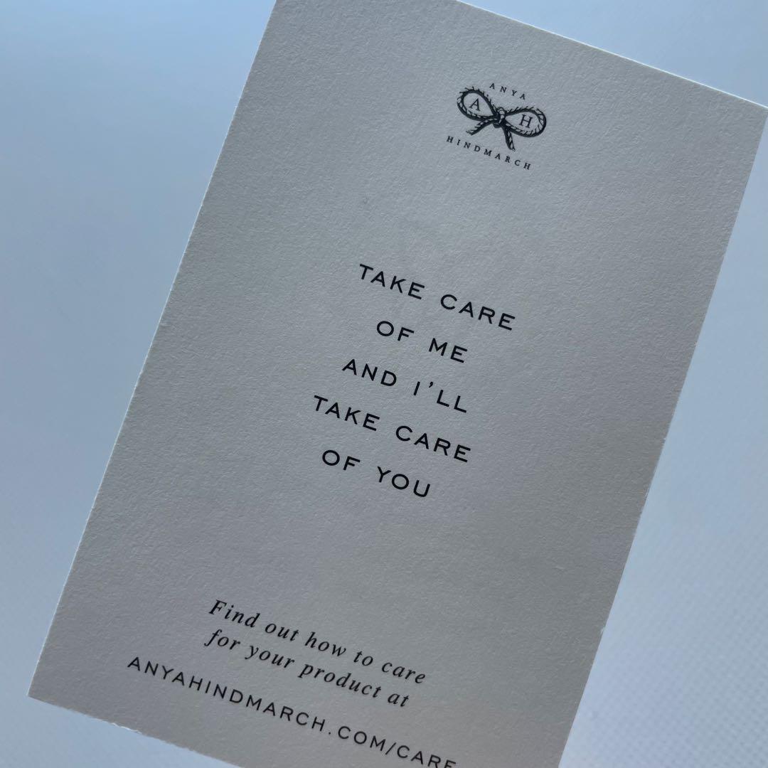 【baby】ANYA HINDMARCH トートバッグ 大容量