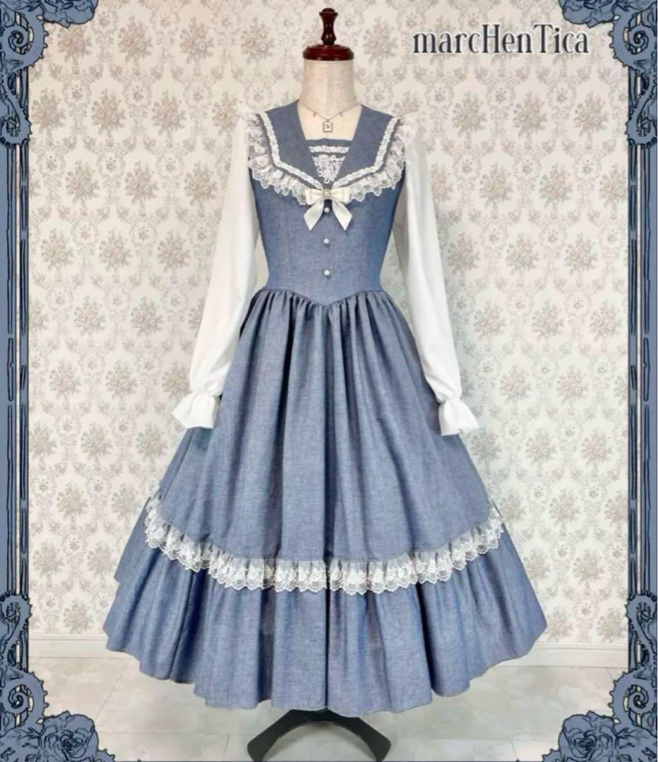 【最終値下げ】メルヘンティカ メアリーワンピース 3点set