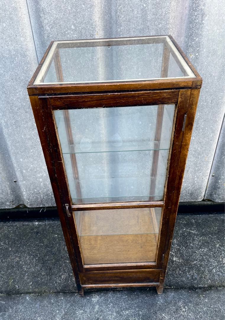 稀少/古道具/パンケース/ガラスケース/ショーケース/ディスプレイ/店舗什器