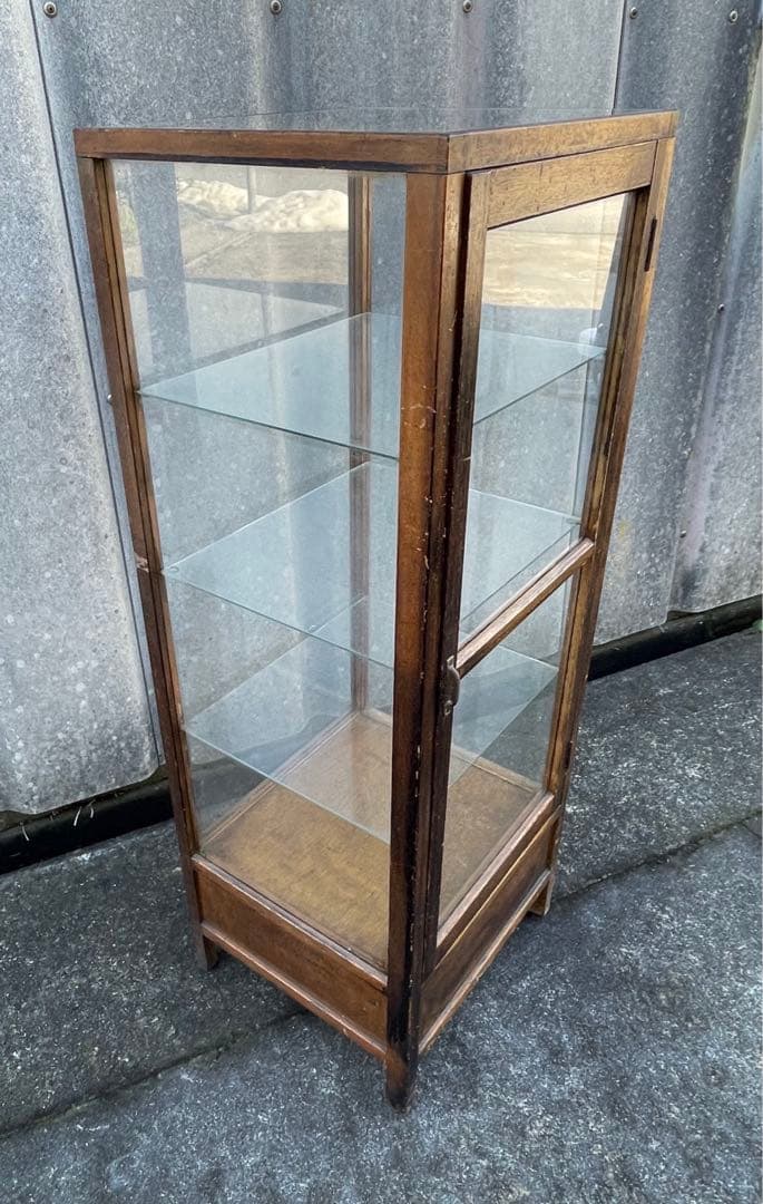 稀少/古道具/パンケース/ガラスケース/ショーケース/ディスプレイ/店舗什器