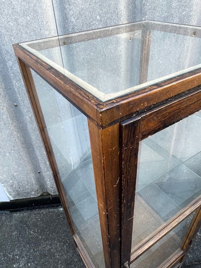 稀少/古道具/パンケース/ガラスケース/ショーケース/ディスプレイ/店舗什器