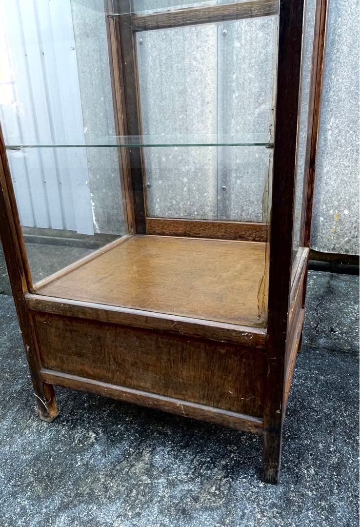 稀少/古道具/パンケース/ガラスケース/ショーケース/ディスプレイ/店舗什器