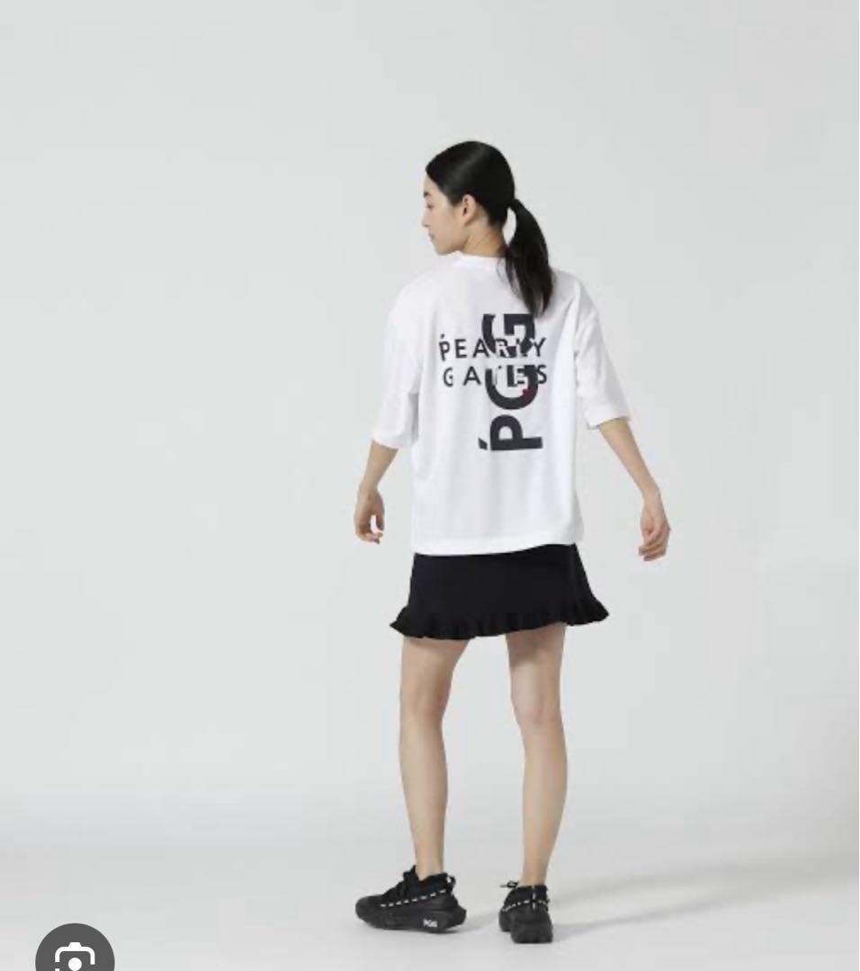 PEARLY GATES オーバーサイズTシャツ サイズ0 新品未使用品