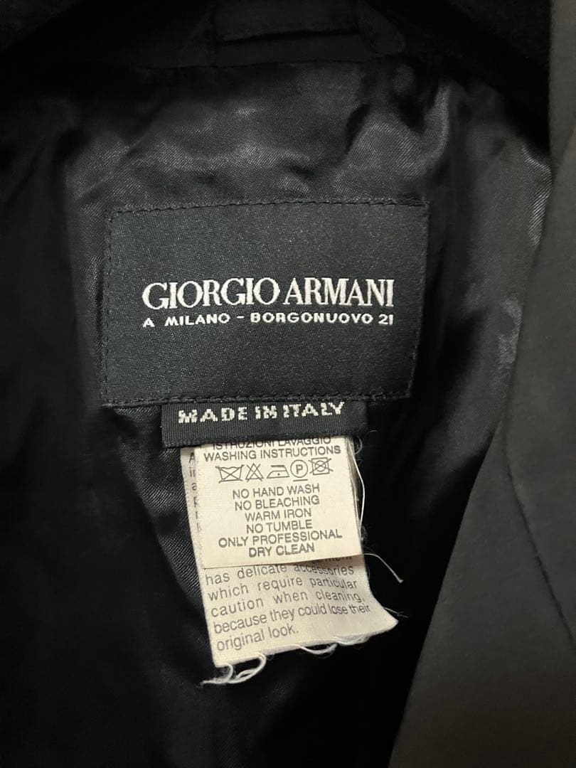 giorgio armani 00s〜90s ショートジャケット