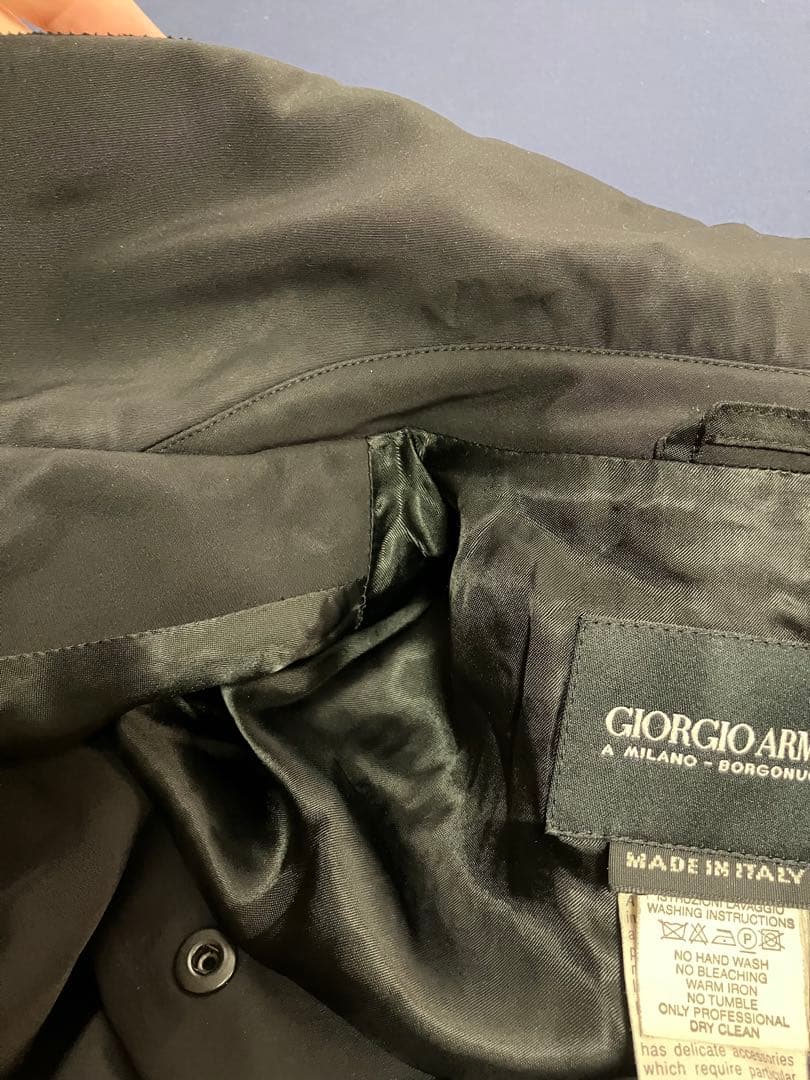 giorgio armani 00s〜90s ショートジャケット