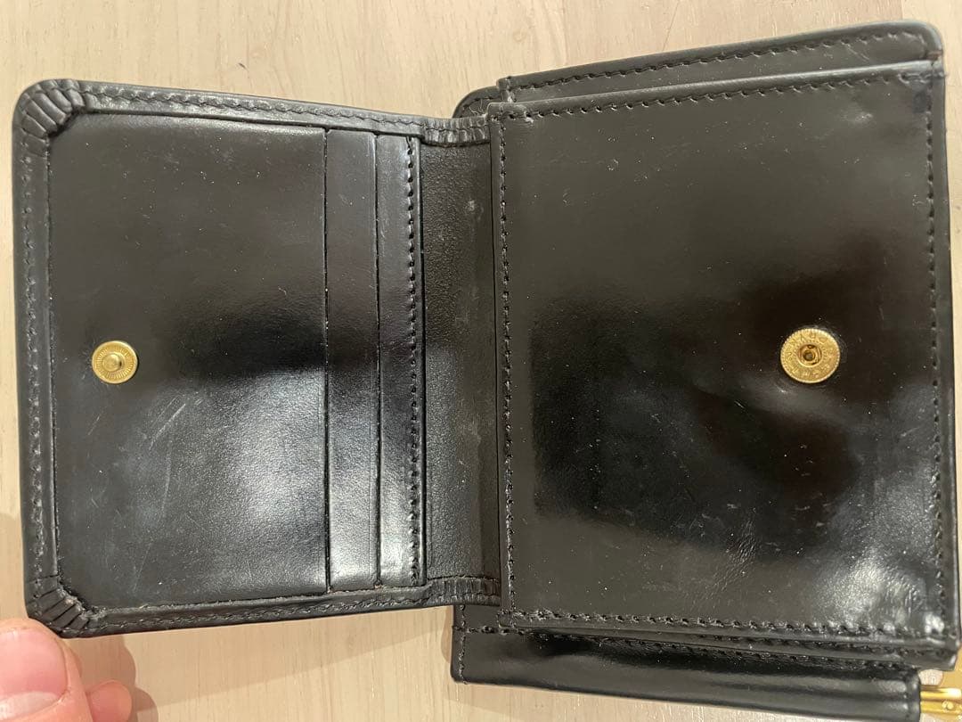 GLEN グレンロイヤル マネークリップ（小銭入れ付）