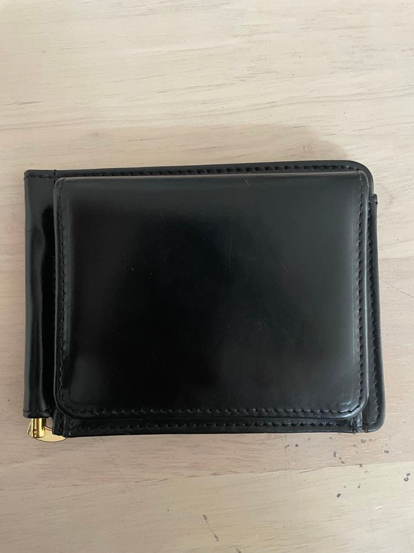 GLEN グレンロイヤル マネークリップ（小銭入れ付）