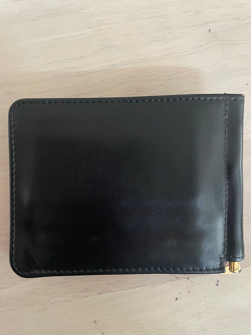 GLEN グレンロイヤル マネークリップ（小銭入れ付）