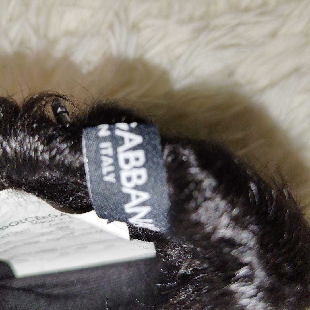 新品タグ付！DOLCE & GABBANA ブラウン手袋