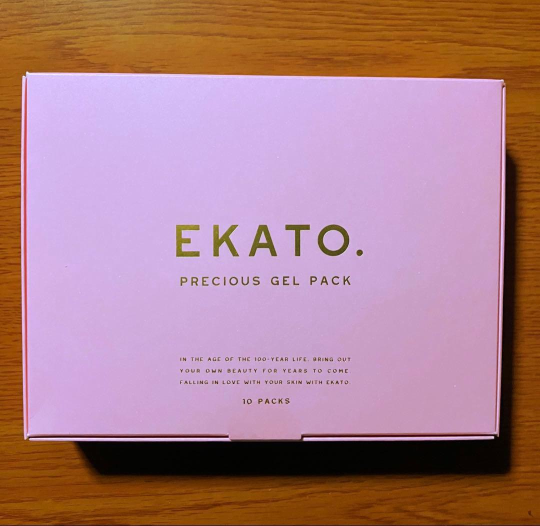 【新品未開封】EKATO. プレシャスジェルパック10セット