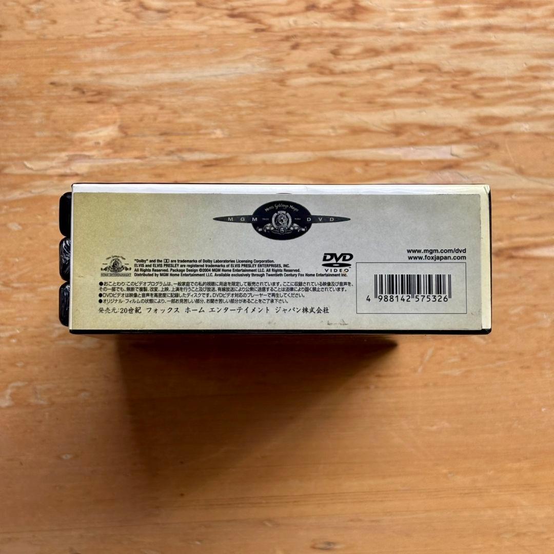 エルビス・プレスリー ７０周年記念　フィルムコレクション　DVD 3点セット