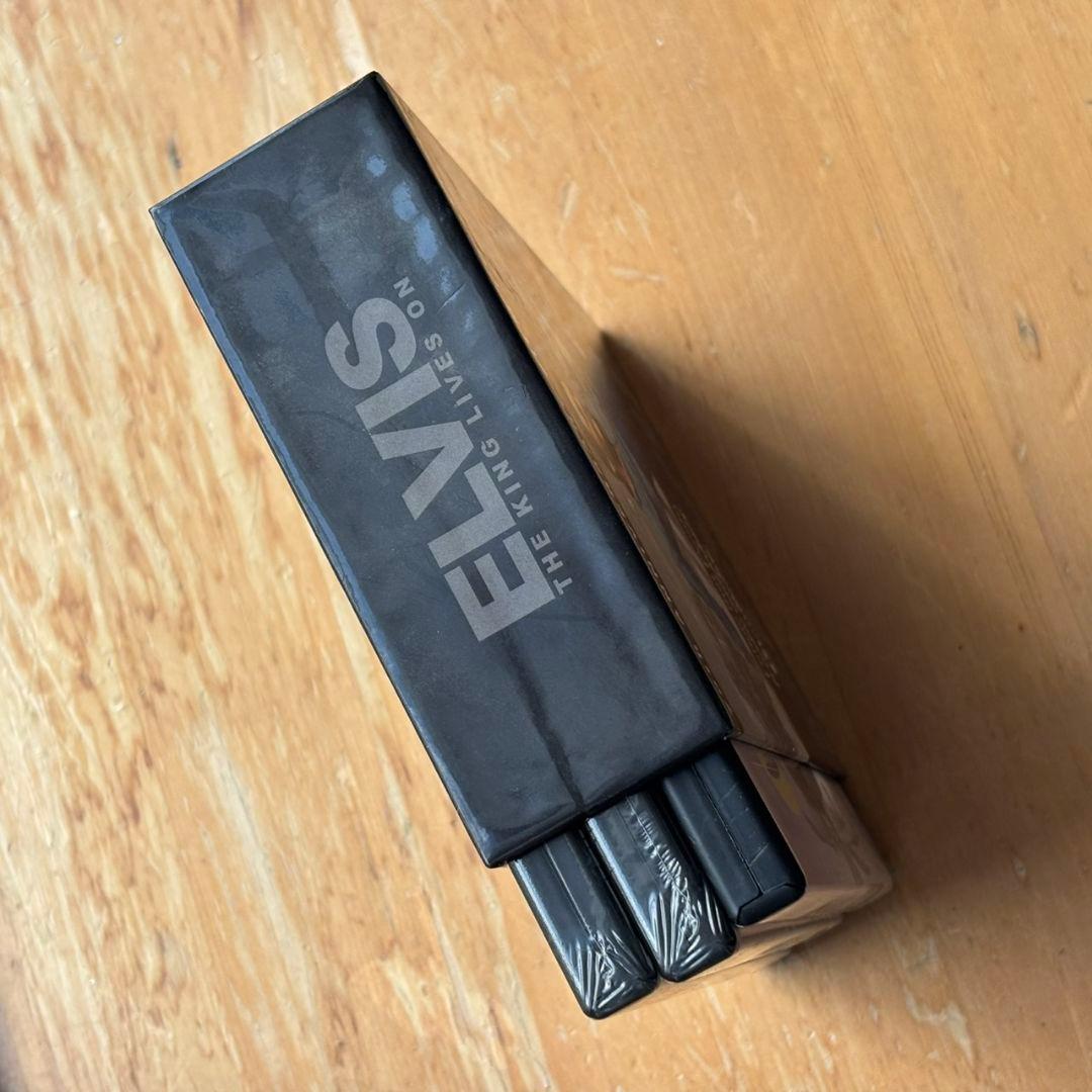 エルビス・プレスリー ７０周年記念　フィルムコレクション　DVD 3点セット