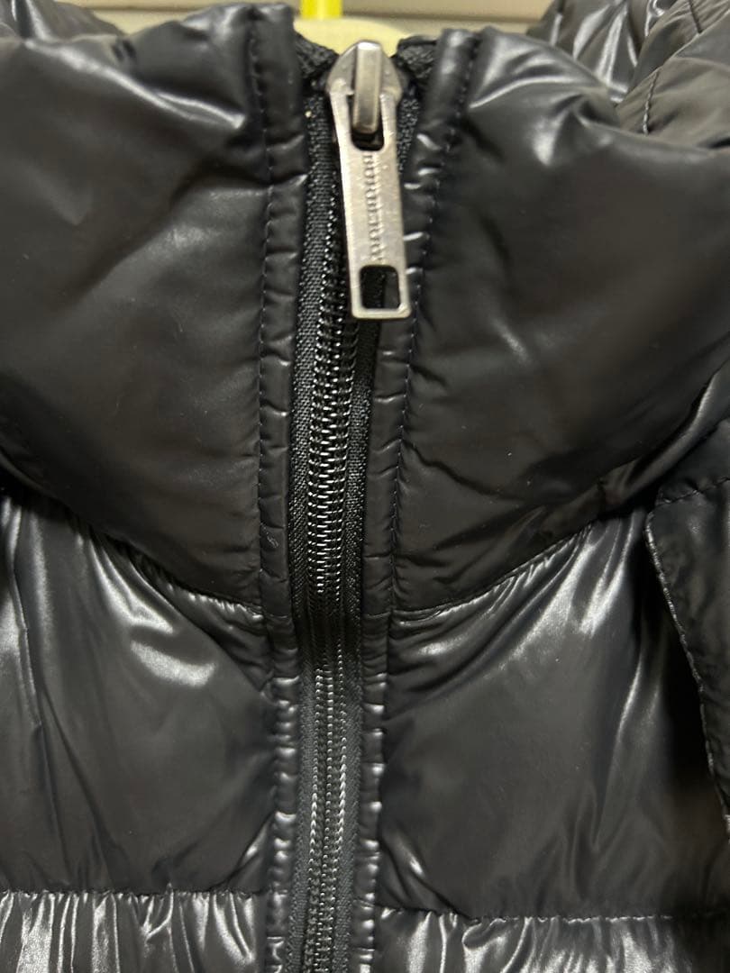 BURBERRY LONDON ダウンベスト フード付き40 （M-L）　美品
