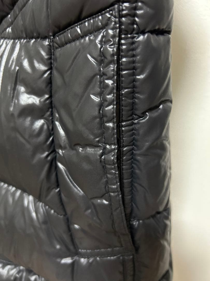 BURBERRY LONDON ダウンベスト フード付き40 （M-L）　美品