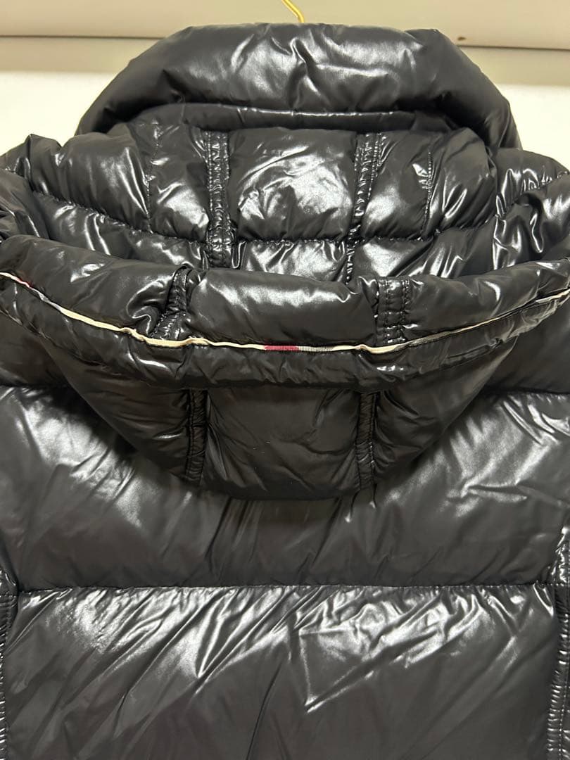 BURBERRY LONDON ダウンベスト フード付き40 （M-L）　美品