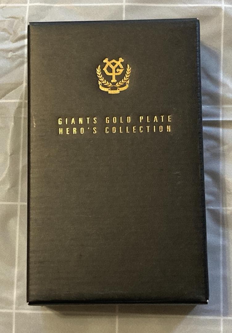 ジャイアンツ ゴールドプレート ヒーローズコレクション 高橋由伸