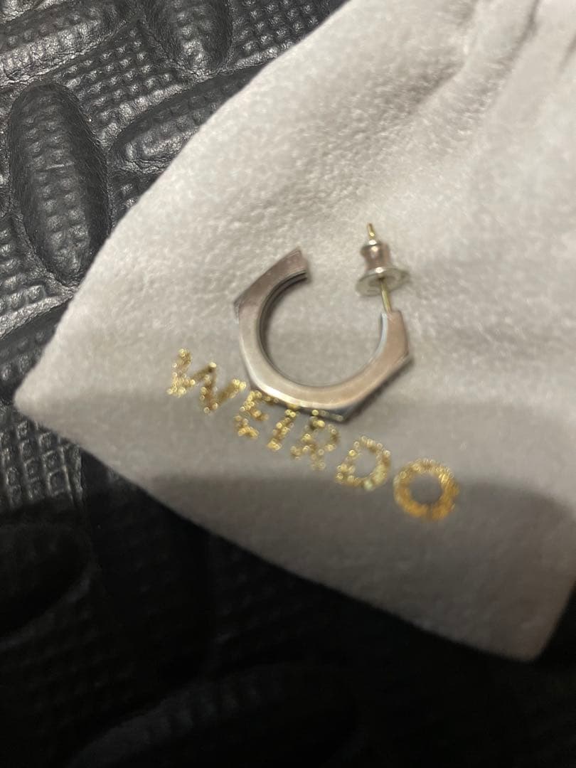 WEIRDO ウィアード NUT ピアス シガナイチャンネル　森下直哉