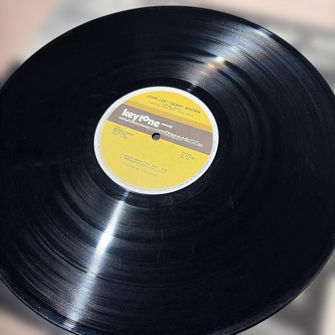 [レコード] オリジナル　john lee infinite jones LP