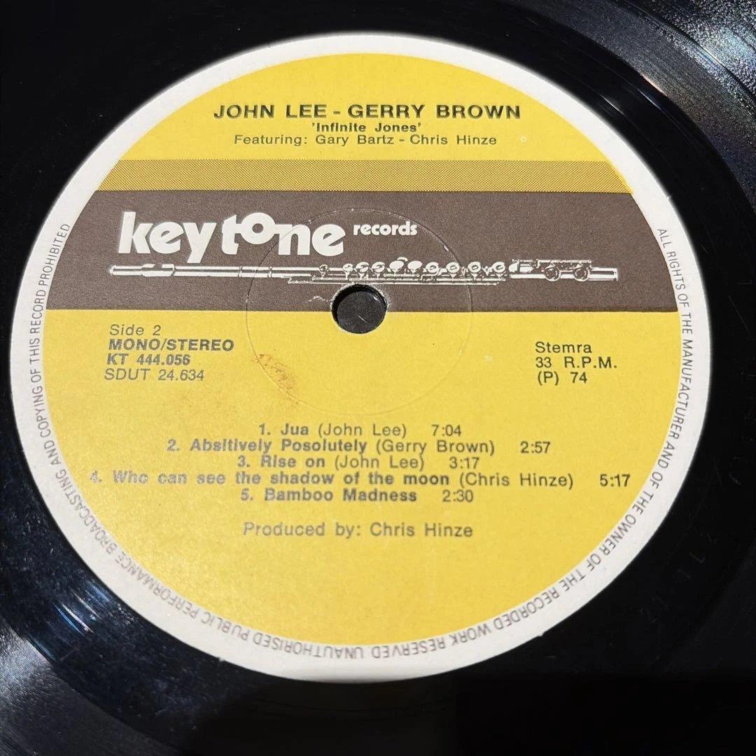 [レコード] オリジナル　john lee infinite jones LP