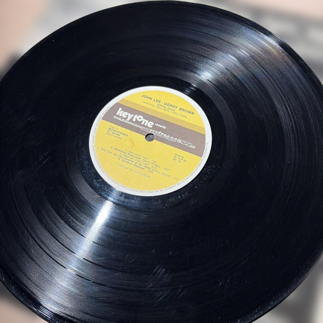[レコード] オリジナル　john lee infinite jones LP