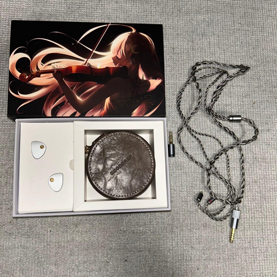 イヤホン MOONDROP ARIA 2