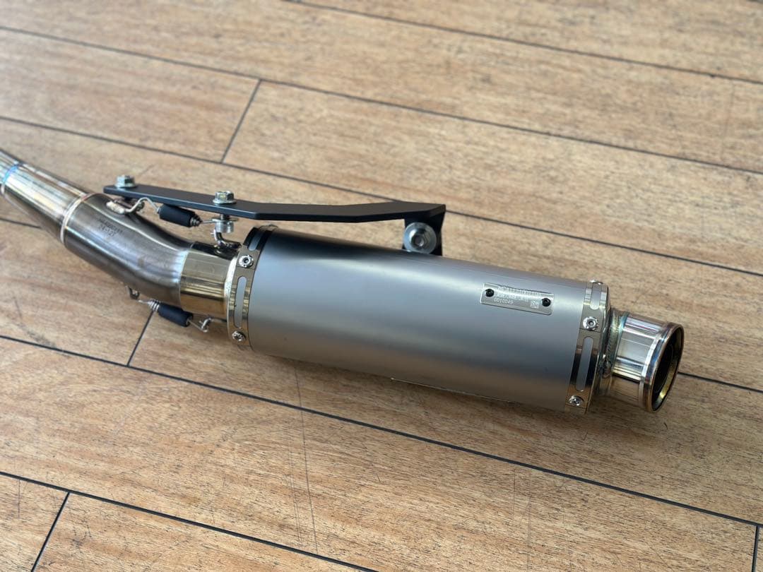 ヨシムラGP-MAGNUMサイクロンマフラー　ホンダ　スーパーカブC125 美品