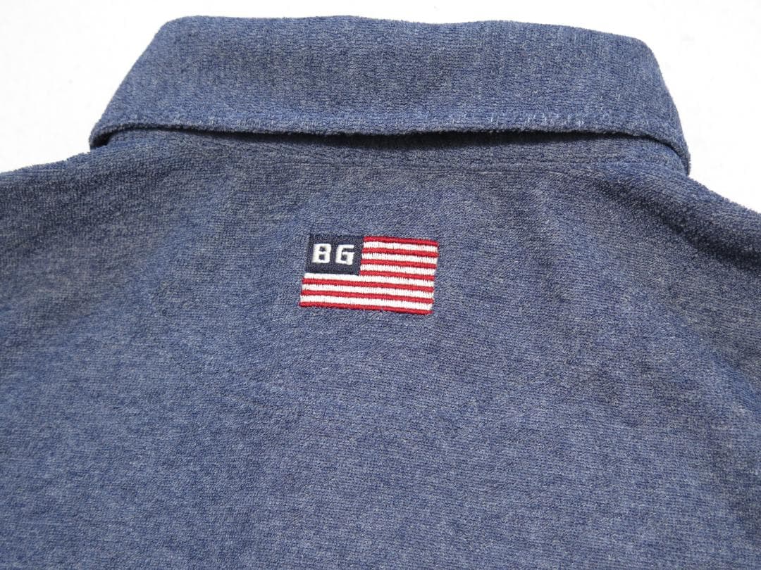 ⓂBRIEFING GOLFブリーフィングゴルフパイルポロシャツ