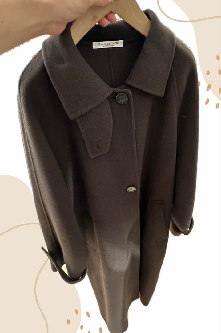 beauty&youth ブラウンxs