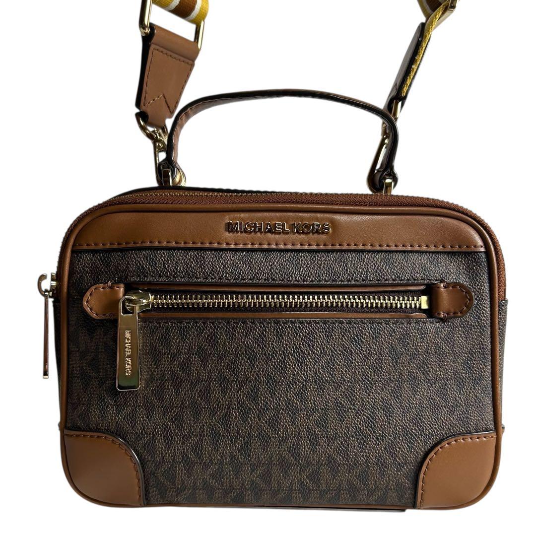 MICHAEL KORS マイケルコース カメラバッグ ショルダーバッグ 総柄