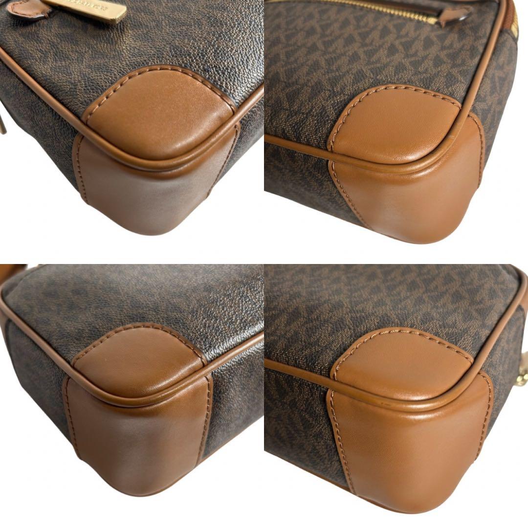 MICHAEL KORS マイケルコース カメラバッグ ショルダーバッグ 総柄