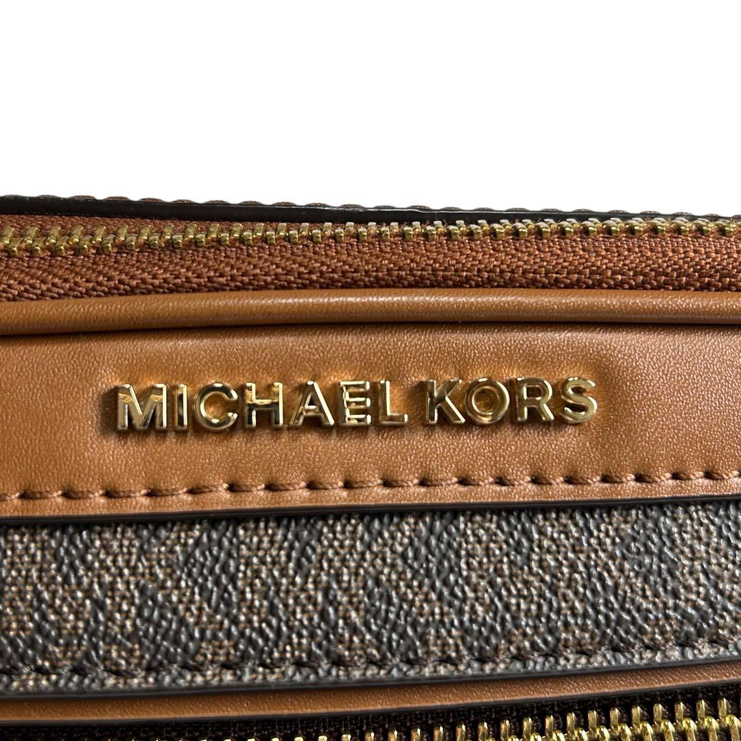 MICHAEL KORS マイケルコース カメラバッグ ショルダーバッグ 総柄